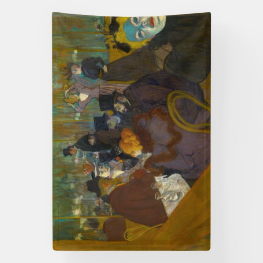 Toulouse-Lautrec - Auf der Strecke Banner (Vertikal)