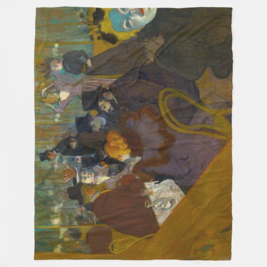 Toulouse-Lautrec - Auf der Strecke Fleecedecke (Vorderseite)