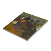 Toulouse-Lautrec - Auf der Strecke Fliese (Seite)