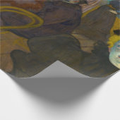 Toulouse-Lautrec - Auf der Strecke Geschenkpapier (Ecke)