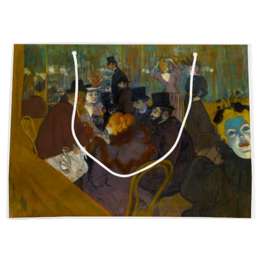 Toulouse-Lautrec - Auf der Strecke Große Geschenktüte (Vorderseite)