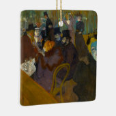 Toulouse-Lautrec - Auf der Strecke Keramikornament (Rechts)