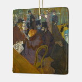 Toulouse-Lautrec - Auf der Strecke Keramikornament (Links)