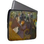 Toulouse-Lautrec - Auf der Strecke Laptopschutzhülle (Vorne Rechts)
