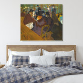 Toulouse-Lautrec - Auf der Strecke Leinwanddruck (Insitu (Schlafzimmer))
