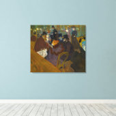 Toulouse-Lautrec - Auf der Strecke Leinwanddruck (Insitu (Holzboden))