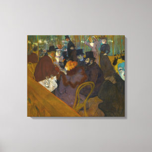 Toulouse-Lautrec - Auf der Strecke Leinwanddruck
