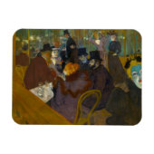 Toulouse-Lautrec - Auf der Strecke Magnet (Horizontal)