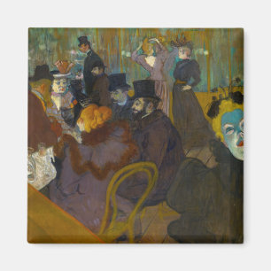 Toulouse-Lautrec - Auf der Strecke Magnet