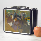 Toulouse-Lautrec - Auf der Strecke Metall Brotdose (Beispiel)