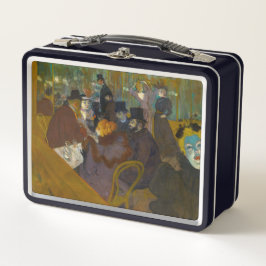 Toulouse-Lautrec - Auf der Strecke Metall Brotdose