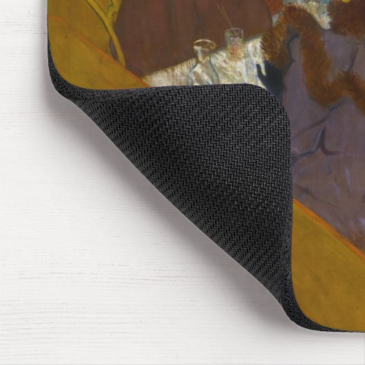 Toulouse-Lautrec - Auf der Strecke Mousepad (Ecke)