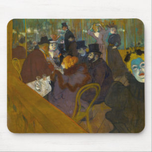 Toulouse-Lautrec - Auf der Strecke Mousepad