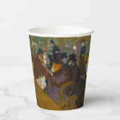 Toulouse-Lautrec - Auf der Strecke Pappbecher (Rückseite)