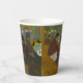 Toulouse-Lautrec - Auf der Strecke Pappbecher (Links)