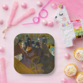 Toulouse-Lautrec - Auf der Strecke Pappteller (Party)