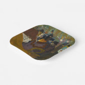 Toulouse-Lautrec - Auf der Strecke Pappteller (Gewinkelt)