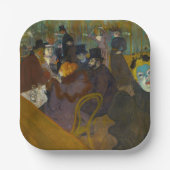 Toulouse-Lautrec - Auf der Strecke Pappteller (Vorderseite)