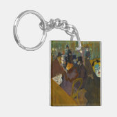 Toulouse-Lautrec - Auf der Strecke Schlüsselanhänger (Vorderseite links)