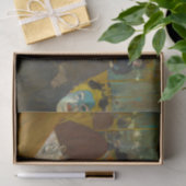 Toulouse-Lautrec - Auf der Strecke Seidenpapier (Geschenk)