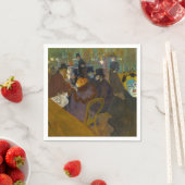 Toulouse-Lautrec - Auf der Strecke Serviette (Beispiel)