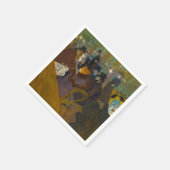 Toulouse-Lautrec - Auf der Strecke Serviette (Ecke)