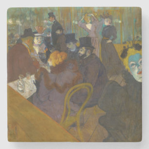 Toulouse-Lautrec - Auf der Strecke Steinuntersetzer