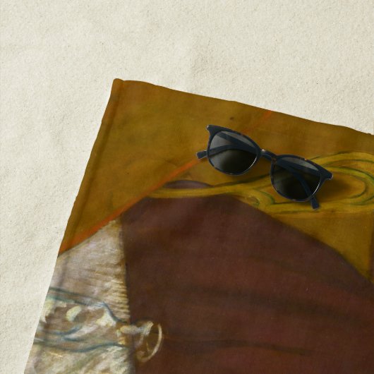 Toulouse-Lautrec - Auf der Strecke Strandtuch (Beispiel)