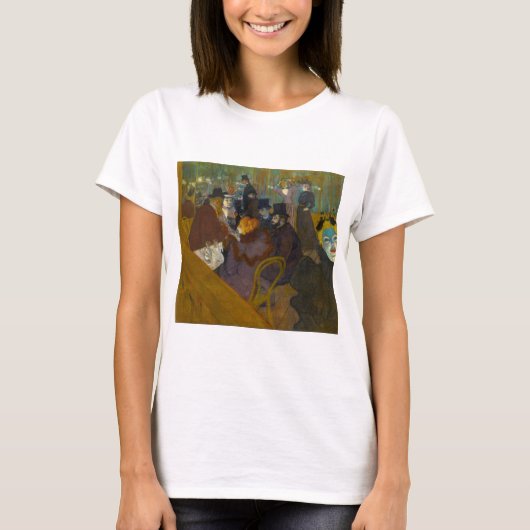 Toulouse-Lautrec - Auf der Strecke T-Shirt (Vorderseite)