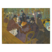 Toulouse-Lautrec - Auf der Strecke Tischdecke (Vorderseite (Horizontal))