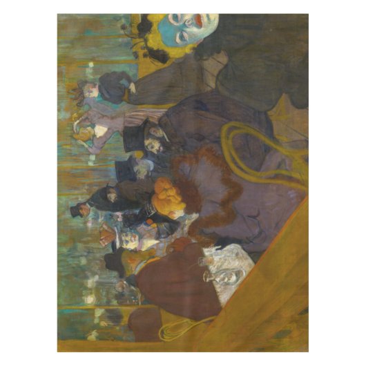 Toulouse-Lautrec - Auf der Strecke Tischdecke (Vorderseite)