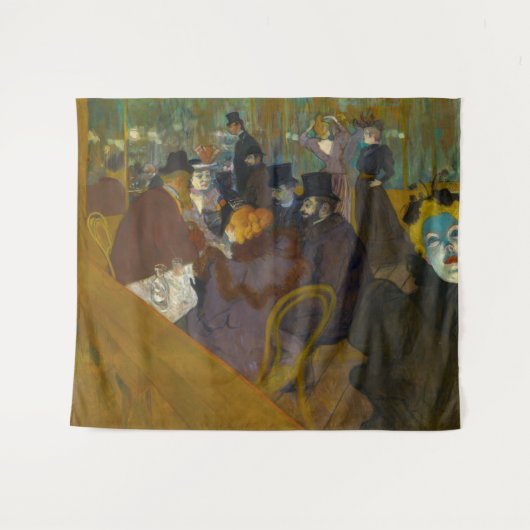 Toulouse-Lautrec - Auf der Strecke Wandteppich (Vorderseite (Horizontal))