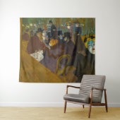 Toulouse-Lautrec - Auf der Strecke Wandteppich (Beispiel (Horizontal))