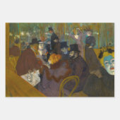 Toulouse-Lautrec - Auswahl der Meisterwerke Geschenkpapier Set (Vorderseite)