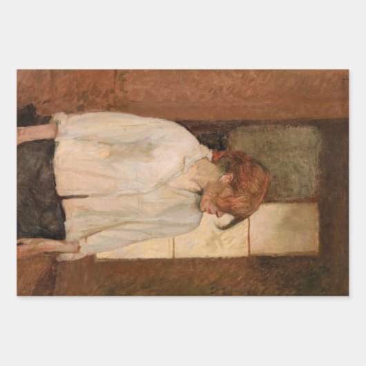 Toulouse-Lautrec - Auswahl der Meisterwerke Geschenkpapier Set (Vorderseite 2)