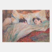 Toulouse-Lautrec - Auswahl der Meisterwerke Geschenkpapier Set (Vorderseite 2)