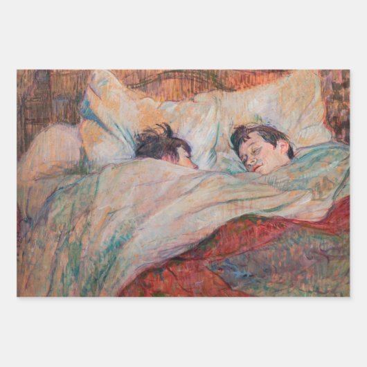 Toulouse-Lautrec - Auswahl der Meisterwerke Geschenkpapier Set (Vorderseite 2)