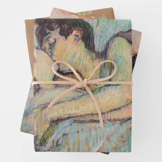 Toulouse-Lautrec - Auswahl der Meisterwerke Geschenkpapier Set (Beispiel)