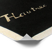 Toulouse-Lautrec: Botschafter Aristide Bruant Poster (Ecke)