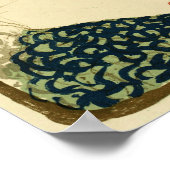 Toulouse-Lautrec - Büste von Mlle. Marcelle Lender Poster (Ecke)