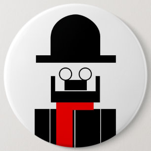 Toulouse-Lautrec Button