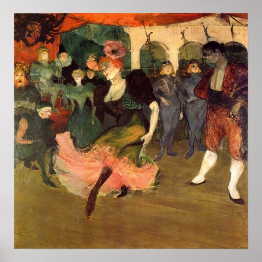 Toulouse-Lautrec - Chilperic Poster (Vorne)