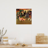 Toulouse-Lautrec - Chilperic Poster (Küche)