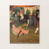 Toulouse-Lautrec - Chilperic Puzzlespiel Puzzle (Vertikal)