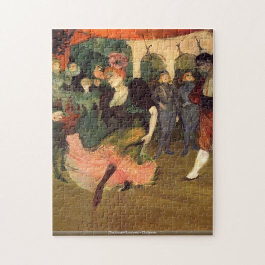 Toulouse-Lautrec - Chilperic Puzzlespiel Puzzle (Vertikal)