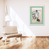 Toulouse-Lautrec, Circus Clown, Pferd und Affe Poster