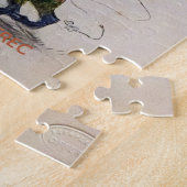 Toulouse-Lautrec, Circus Clown, Pferd und Affe Puzzle (Seite)