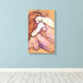 Toulouse-Lautrec - Combing Hair Leinwanddruck (Insitu (Holzboden))