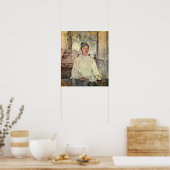 Toulouse-Lautrec - Comtesse Adele Zoe Poster (Küche)