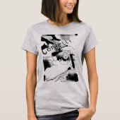 Toulouse-Lautrec Confetti Poster T Shirt 1894 (Vorderseite)
